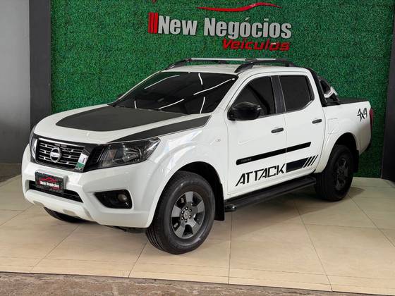 NISSAN FRONTIER 2.3 16V TURBO DIESEL ATTACK CD 4X4 AUTOMÁTICO NISSAN FRONTIER 2.3 16V TURBO DIESEL ATTACK CD 4X4 AUTOMÁTICO